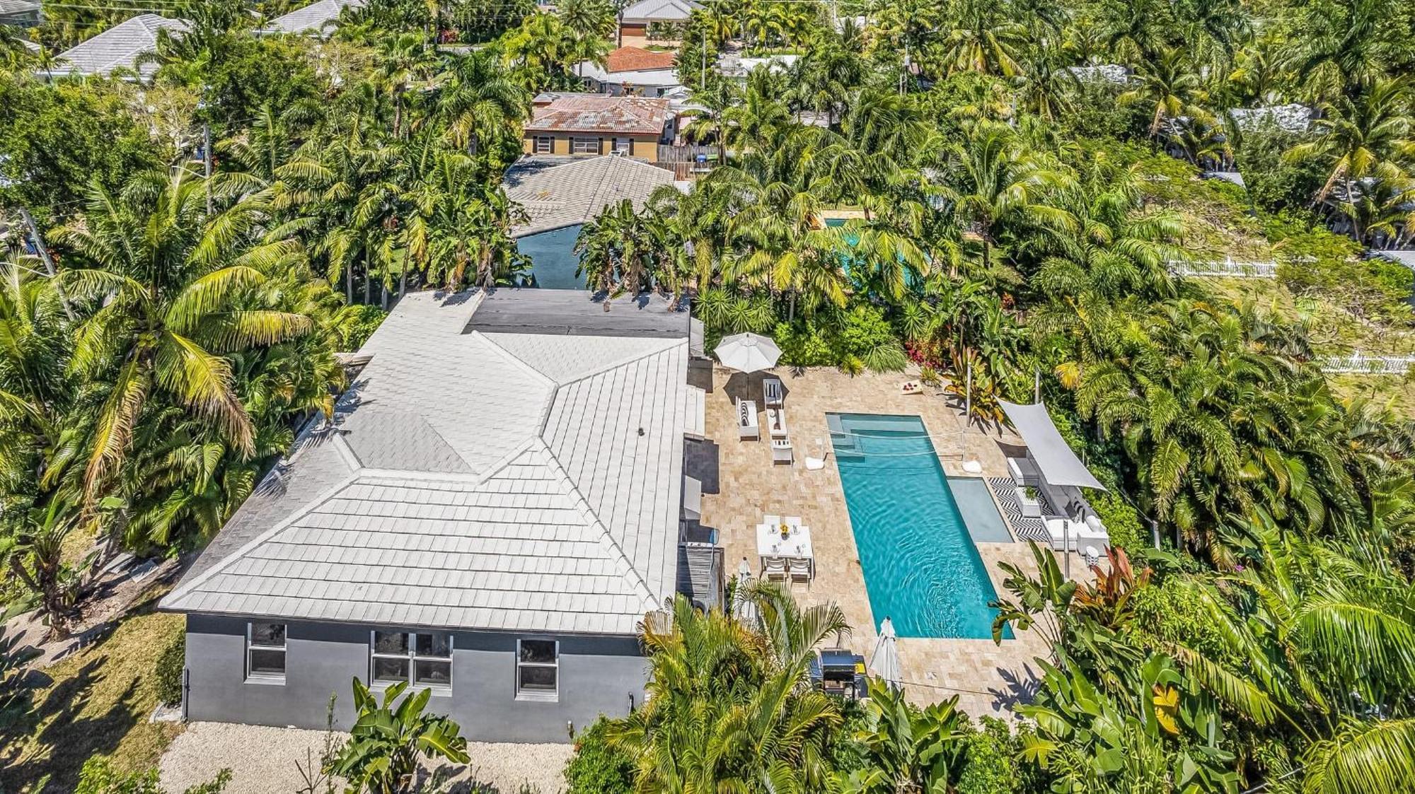 Tidal By Avantstay Gorgeous Home Close To Beaches W Pool Fort Lauderdale Eksteriør bilde