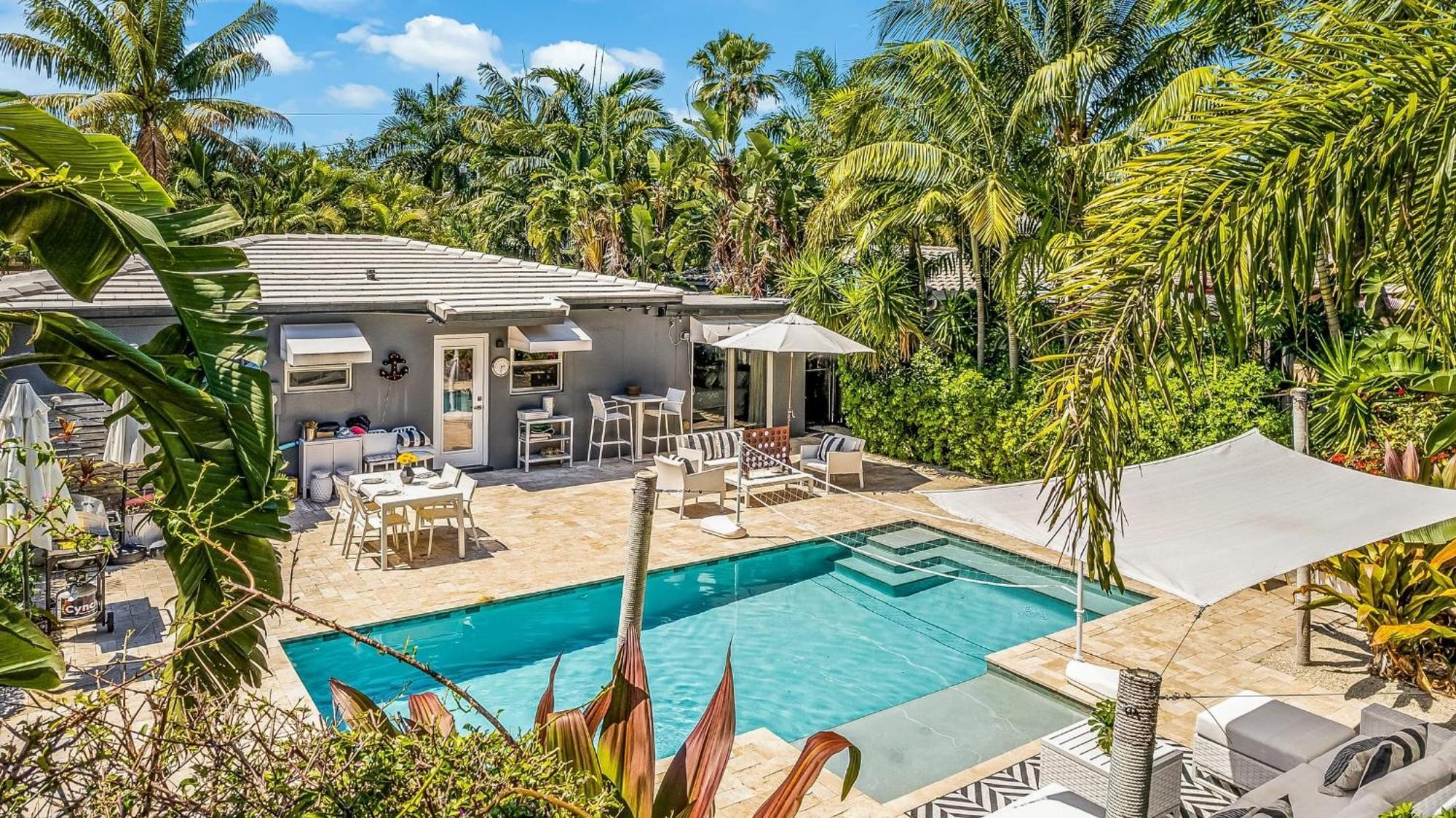 Tidal By Avantstay Gorgeous Home Close To Beaches W Pool Fort Lauderdale Eksteriør bilde