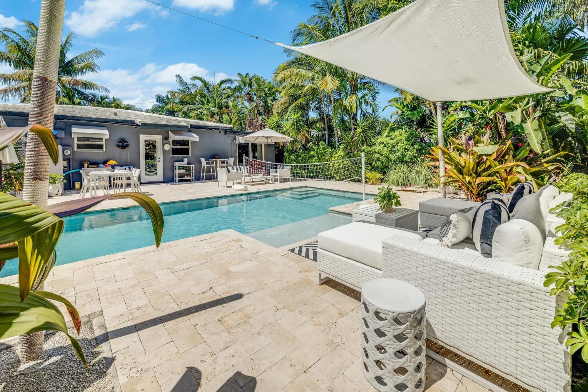 Tidal By Avantstay Gorgeous Home Close To Beaches W Pool Fort Lauderdale Eksteriør bilde