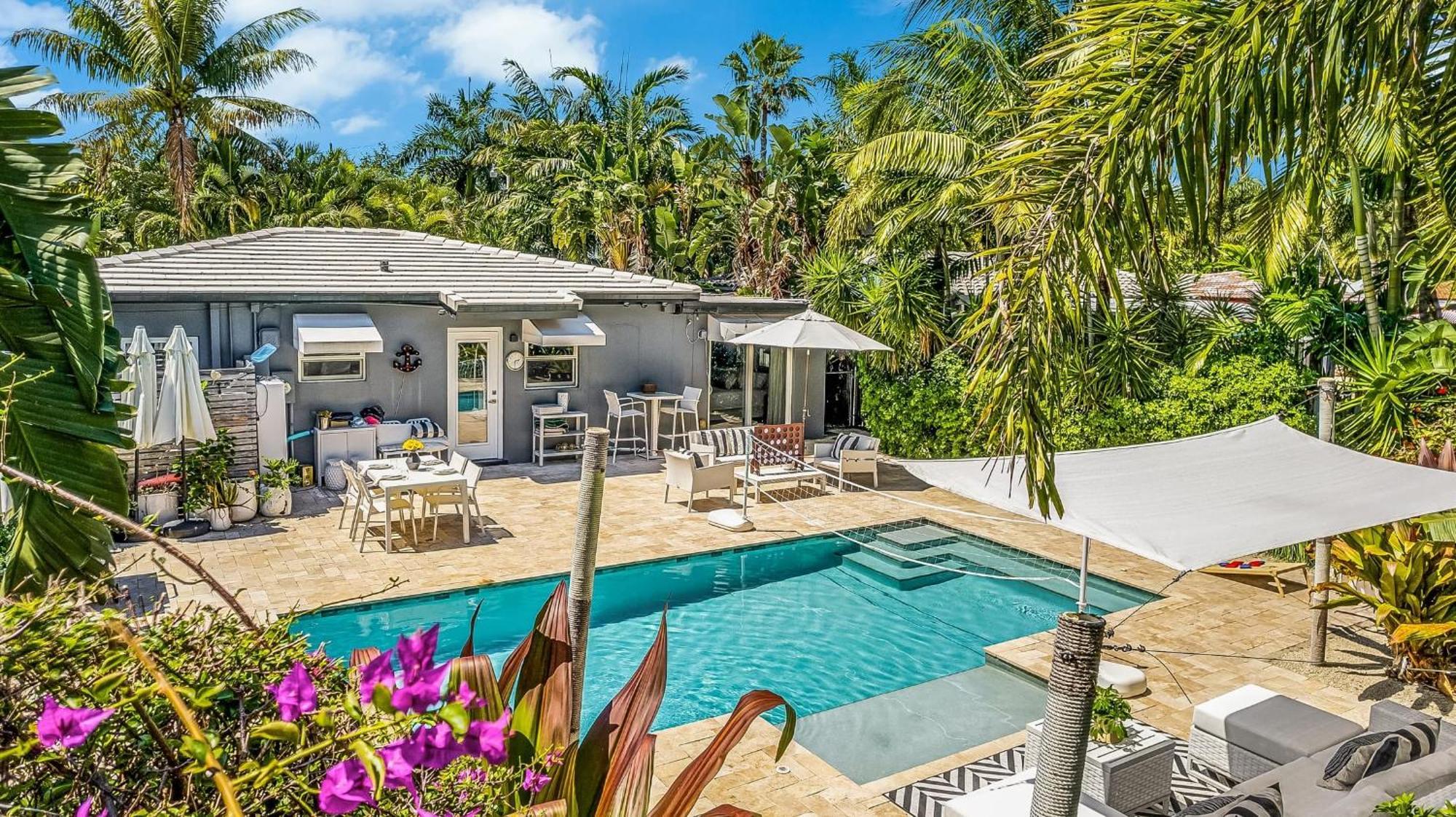 Tidal By Avantstay Gorgeous Home Close To Beaches W Pool Fort Lauderdale Eksteriør bilde